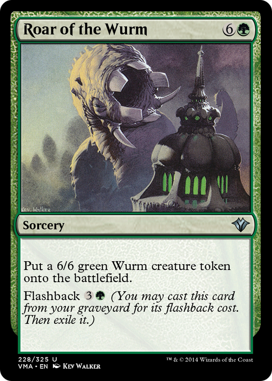 Roar of the Wurm (VMA-228) - Vintage Masters Foil