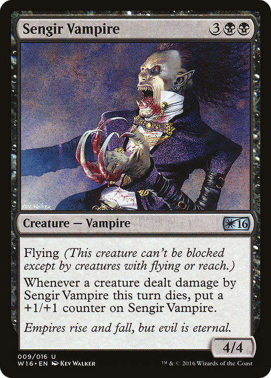 Sengir Vampire (W16-009) - Welcome Deck 2016