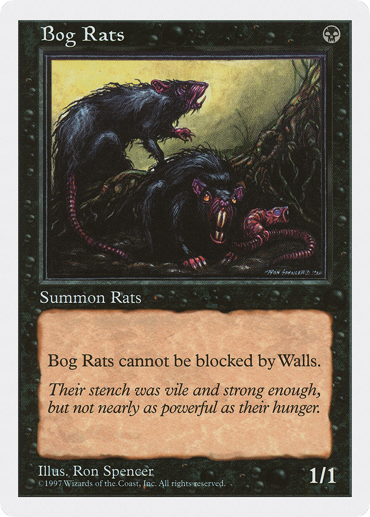 Bog Rats (5ED-146) - Fifth Edition