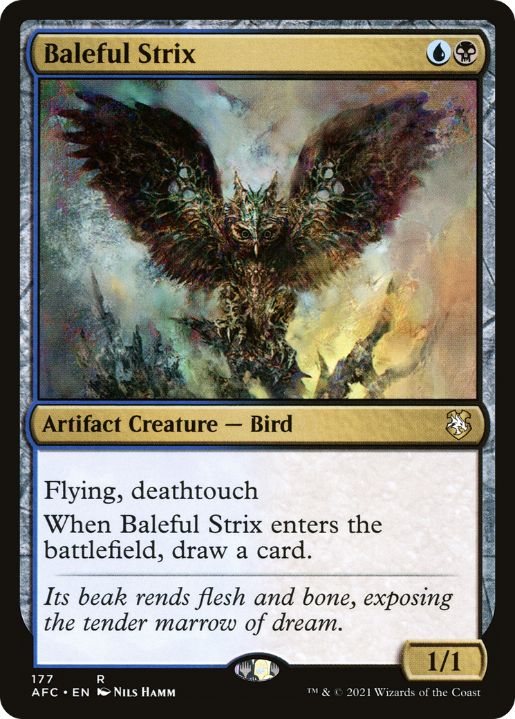 Baleful Strix (AFC-177) - Forgotten Realms Commander