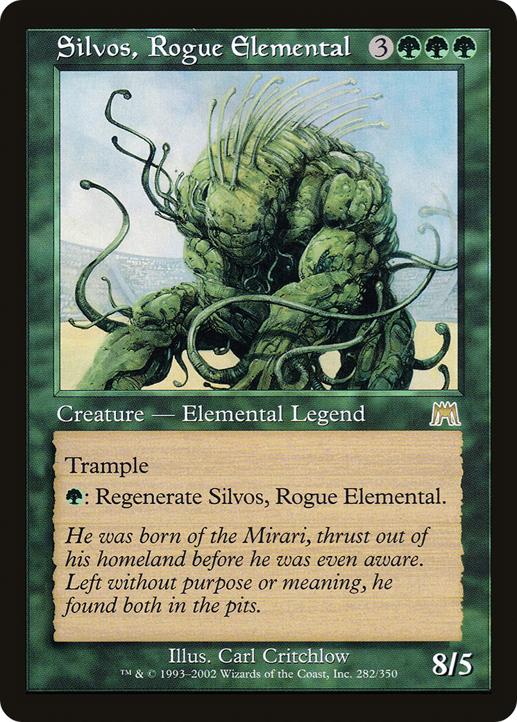 Silvos, Rogue Elemental (ONS-282) - Onslaught