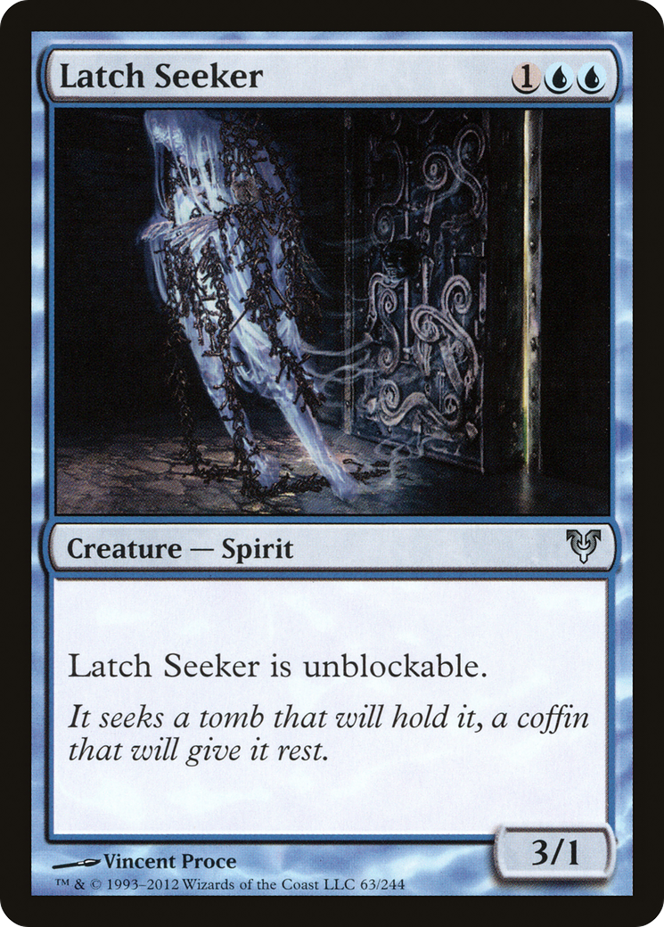 Latch Seeker (AVR-063) - Avacyn Restored Foil