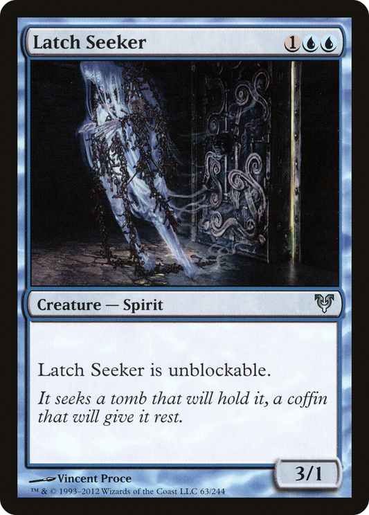 Latch Seeker (AVR-063) - Avacyn Restored