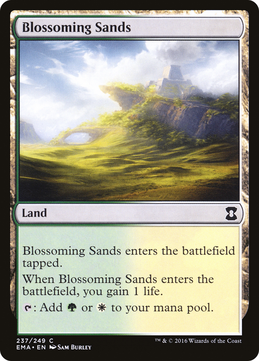 Blossoming Sands (EMA-237) - Eternal Masters