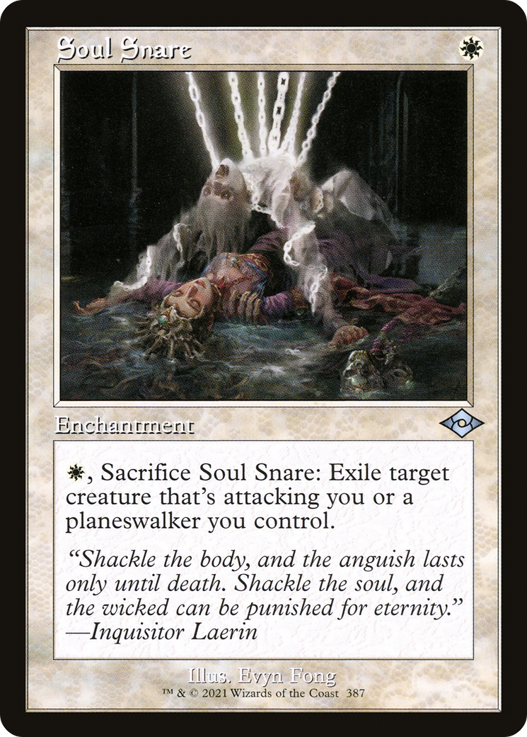 Soul Snare (MH2-387) - Modern Horizons 2 Etched Foil