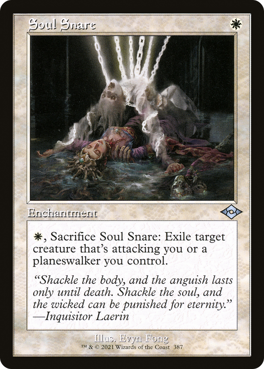 Soul Snare (MH2-387) - Modern Horizons 2 Foil