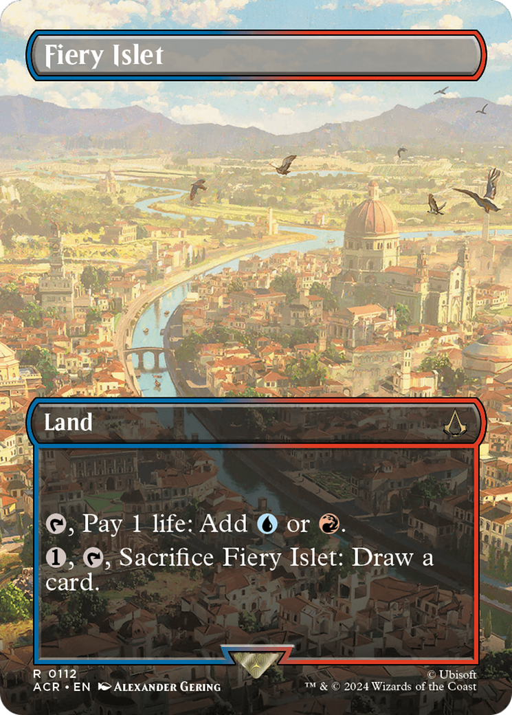 Fiery Islet (ACR-112) - Assassin's Creed