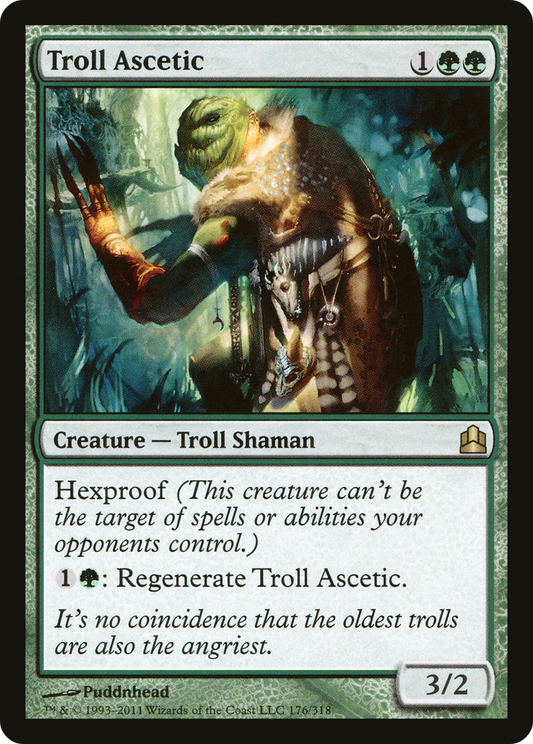 Troll Ascetic (CMD-176) - Commander 2011