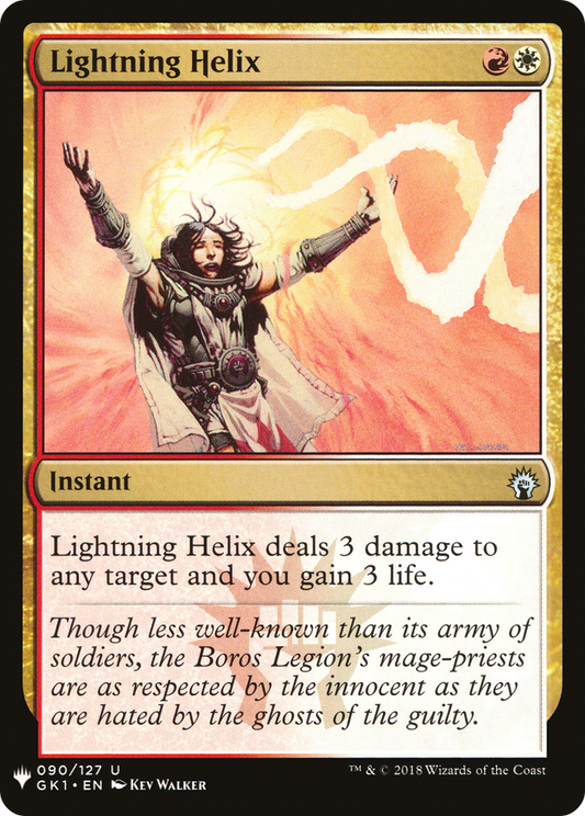 Lightning Helix (LIST-GK1-90) - The List