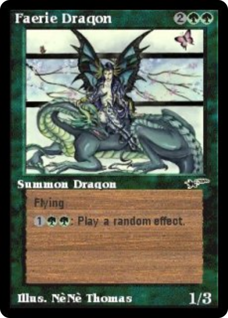 Faerie Dragon (PAST-003) - Astral Cards