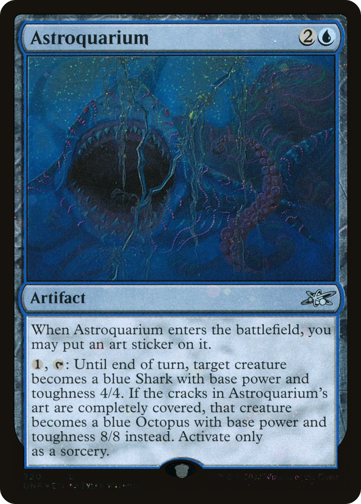 Astroquarium (UNF-320) - Unfinity Foil