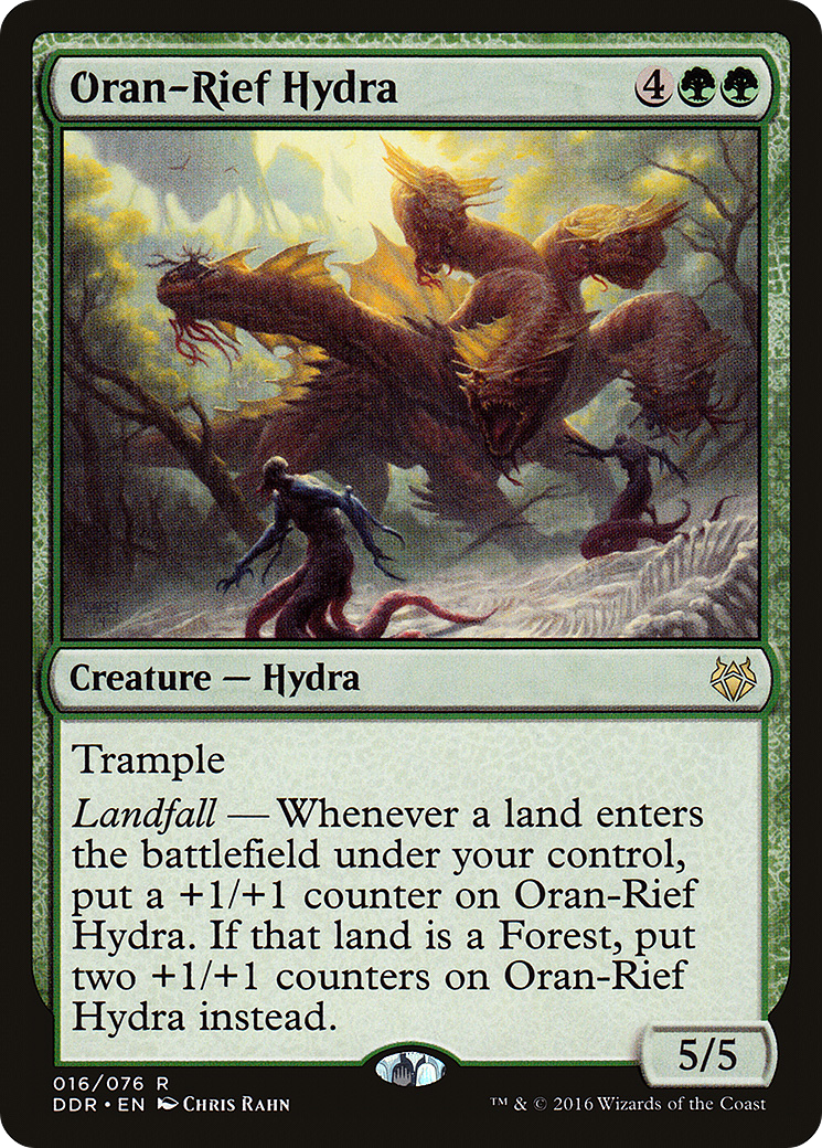 Oran-Rief Hydra (DDR-016) - Duel Decks: Nissa vs. Ob Nixilis