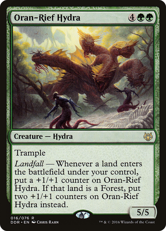 Oran-Rief Hydra (DDR-016) - Duel Decks: Nissa vs. Ob Nixilis