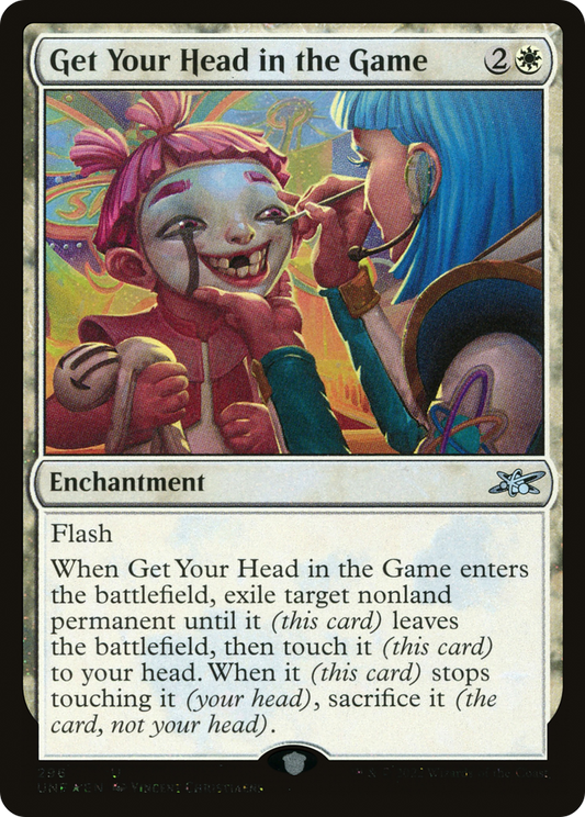 Get Your Head in the Game (UNF-296) - Unfinity Foil