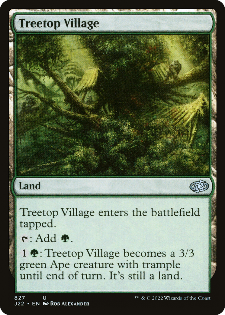 Treetop Village (J22-827) - Jumpstart 2022