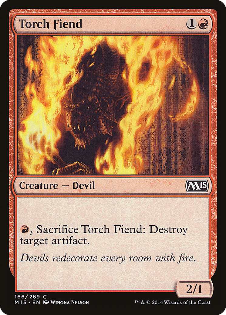 Torch Fiend (M15-166) - Magic 2015