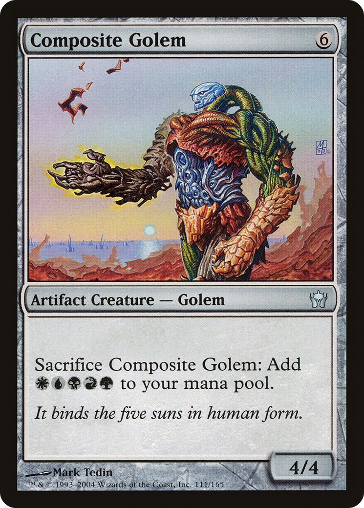 Composite Golem (5DN-111) - Fifth Dawn