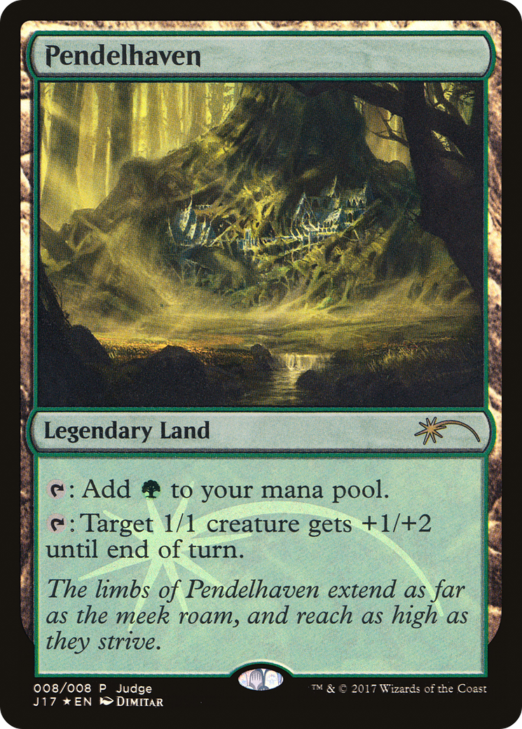 Pendelhaven (J17-008) - Judge Gift Cards 2017 Foil