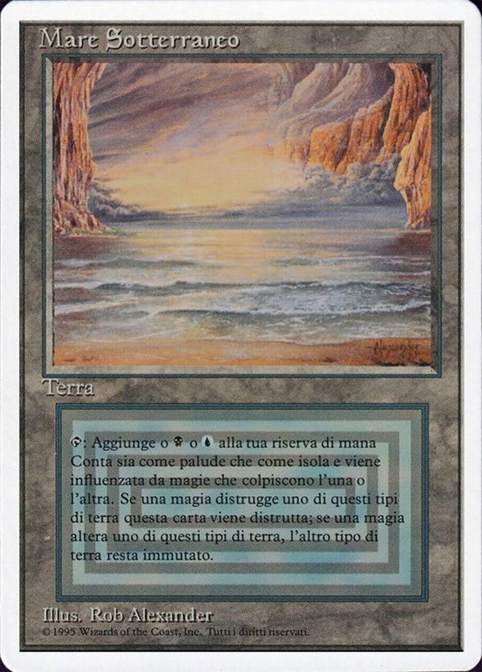 Underground Sea (3ED-) - Revised Edition ITALIAN