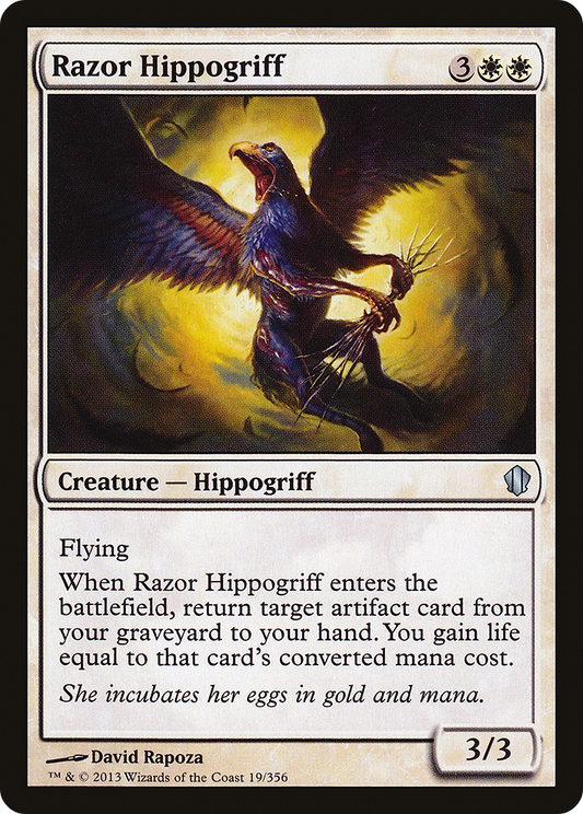 Razor Hippogriff (C13-019) - Commander 2013