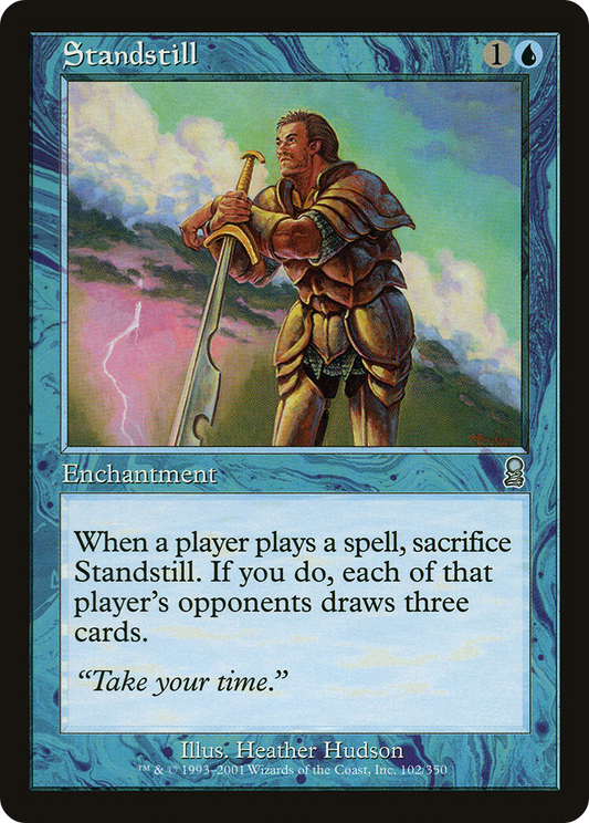 Standstill (ODY-102) - Odyssey Foil