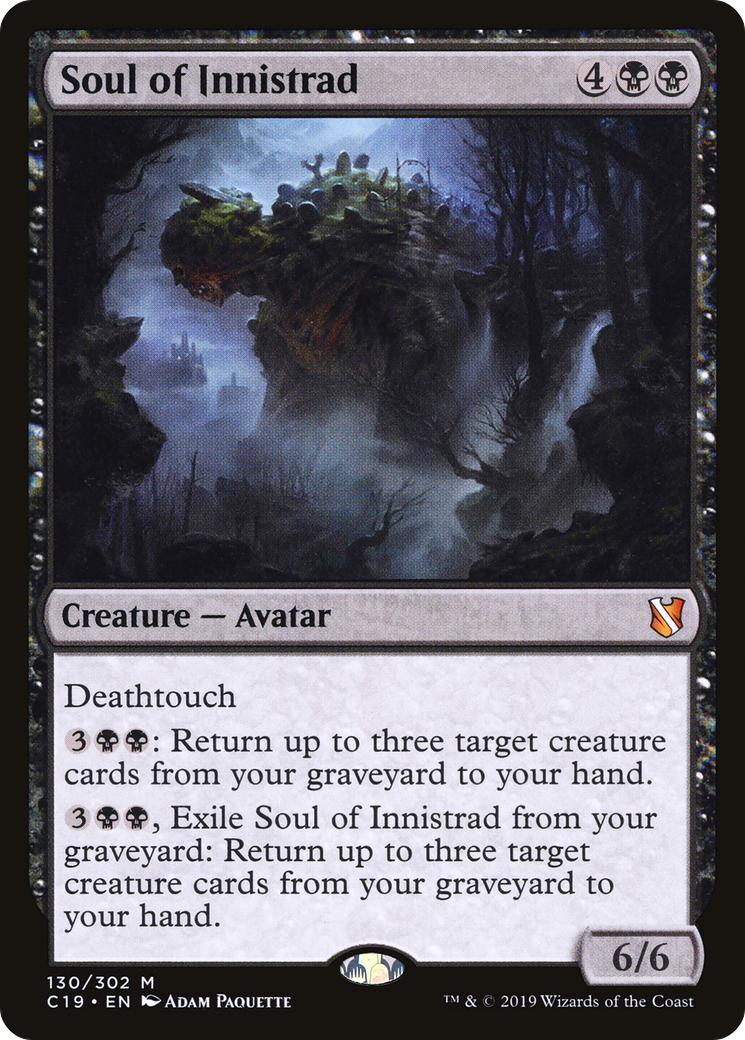 Soul of Innistrad (C19-130) - Commander 2019