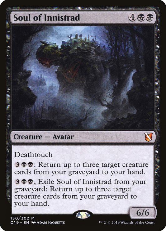 Soul of Innistrad (C19-130) - Commander 2019