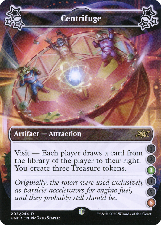 Centrifuge (3-6) (UNF-203A) - Unfinity Foil