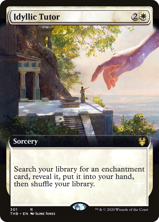 Idyllic Tutor (THB-301) - Theros Beyond Death: (Extended Art) Foil