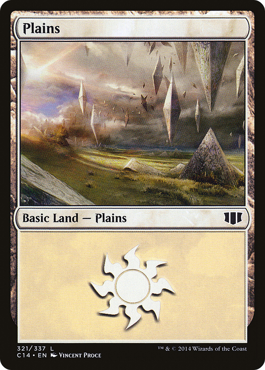 Plains (C14-321) - Commander 2014