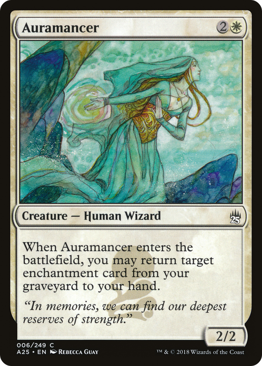 Auramancer (A25-006) - Masters 25 Foil
