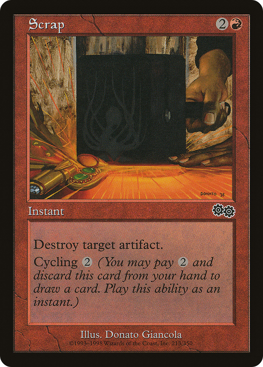 Scrap (USG-213) - Urza's Saga