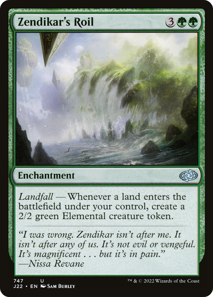 Zendikar's Roil (J22-747) - Jumpstart 2022