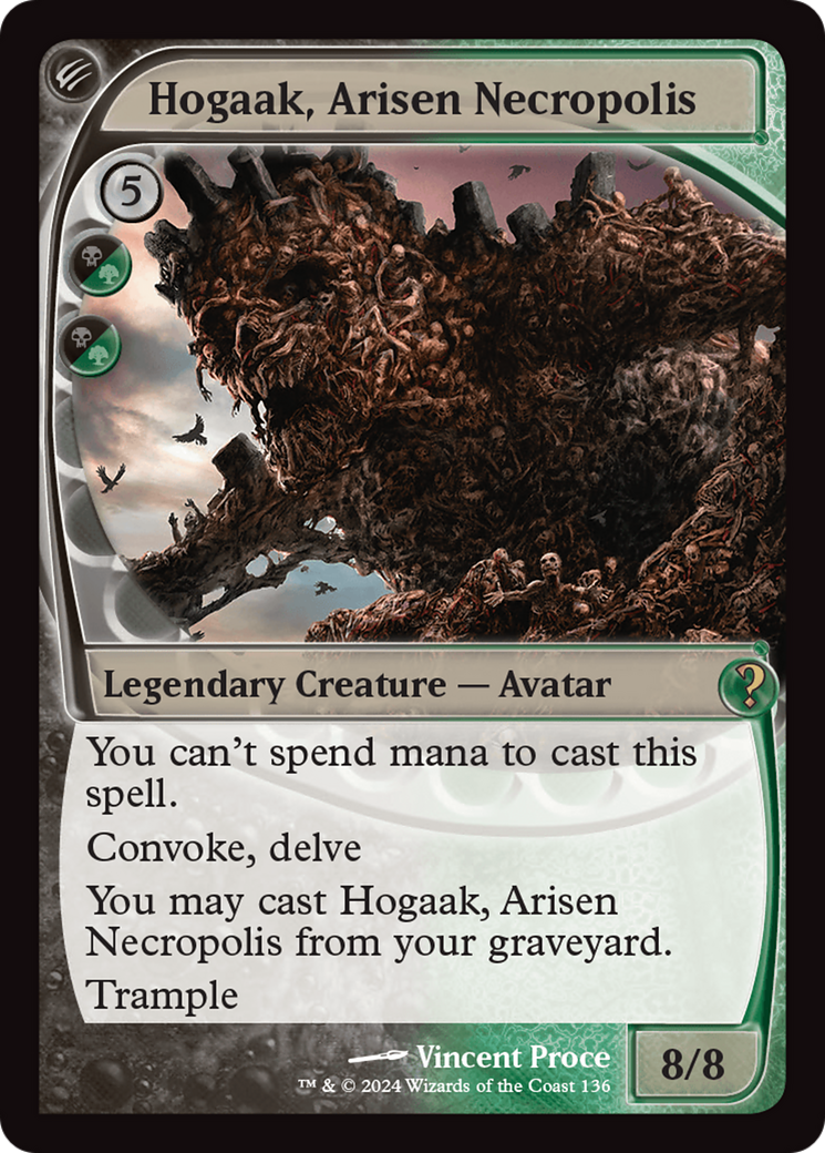 Hogaak, Arisen Necropolis (MB2-136) - Mystery Booster 2