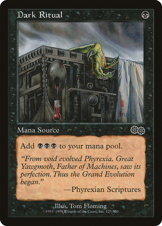 Dark Ritual (USG-127) - Urza's Saga