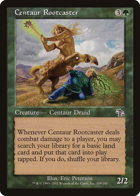 Centaur Rootcaster (JUD-109) - Judgment Foil