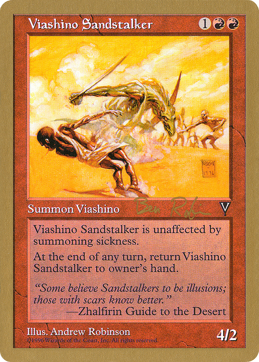 Viashino Sandstalker (WC98-BR100) - World Championship Decks 1998