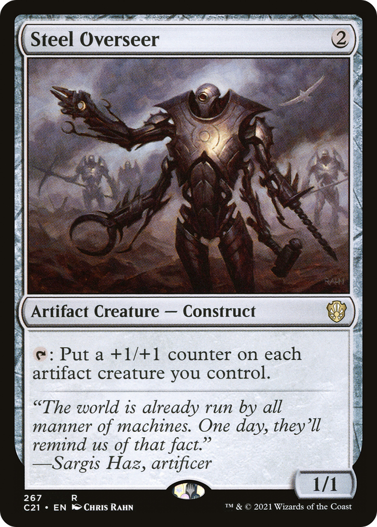 Steel Overseer (C21-267) - Commander 2021