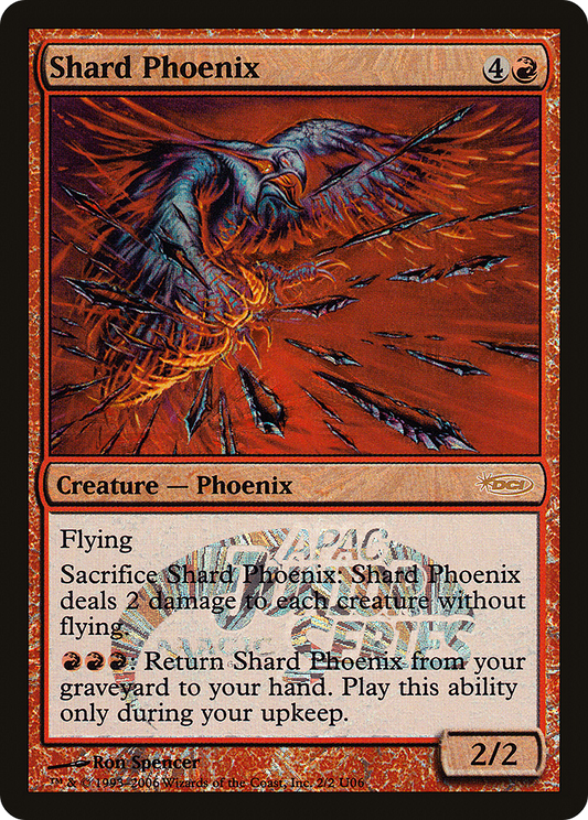 Shard Phoenix (PJAS-2U06) - Junior APAC Series Foil