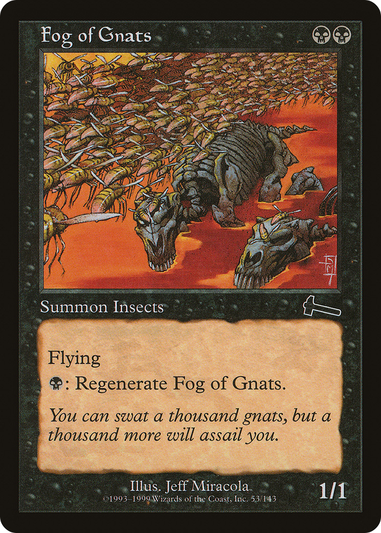 Fog of Gnats (ULG-053) - Urza's Legacy Foil