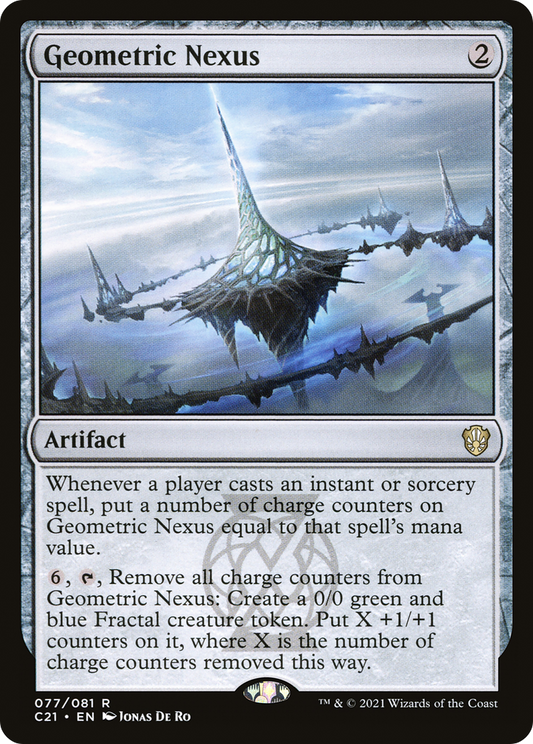 Geometric Nexus (C21-077) - Commander 2021