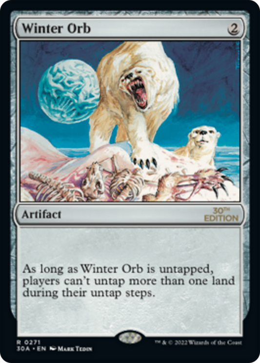 Winter Orb (30A-271) - 30th Anniversary Edition