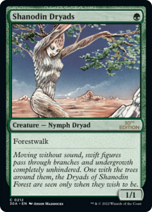 Shanodin Dryads (30A-212) - 30th Anniversary Edition