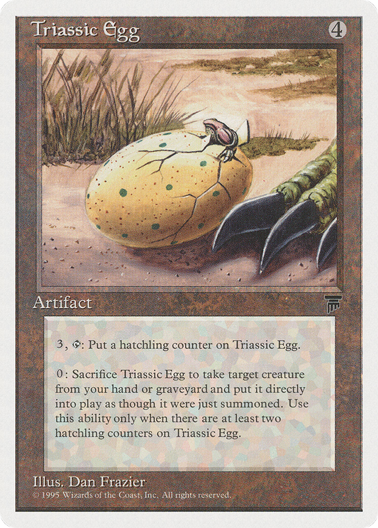 Triassic Egg (CHR-110) - Chronicles