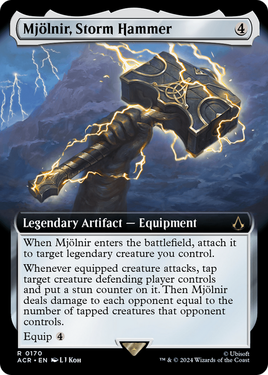 Mjölnir, Storm Hammer (ACR-170) - Assassin's Creed: (Extended Art)