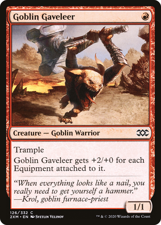 Goblin Gaveleer (2XM-126) - Double Masters