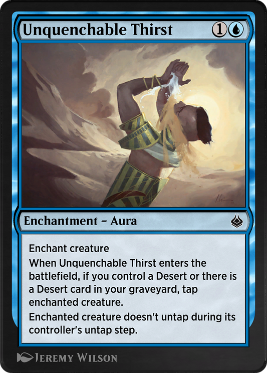 Unquenchable Thirst (AKR-086) - Amonkhet Remastered