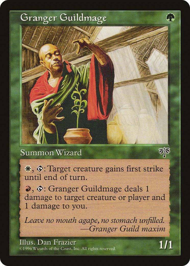 Granger Guildmage (MIR-220) - Mirage