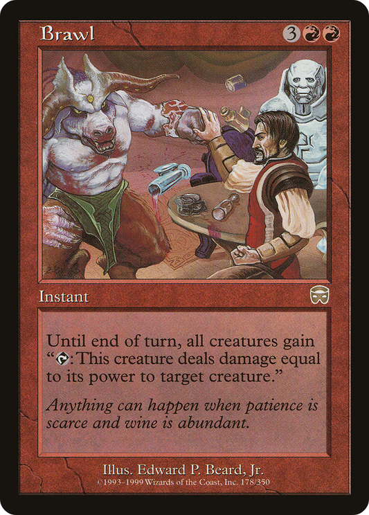Brawl (MMQ-178) - Mercadian Masques Foil