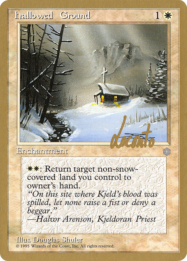 Hallowed Ground (PTC-ML29) - Pro Tour Collector Set